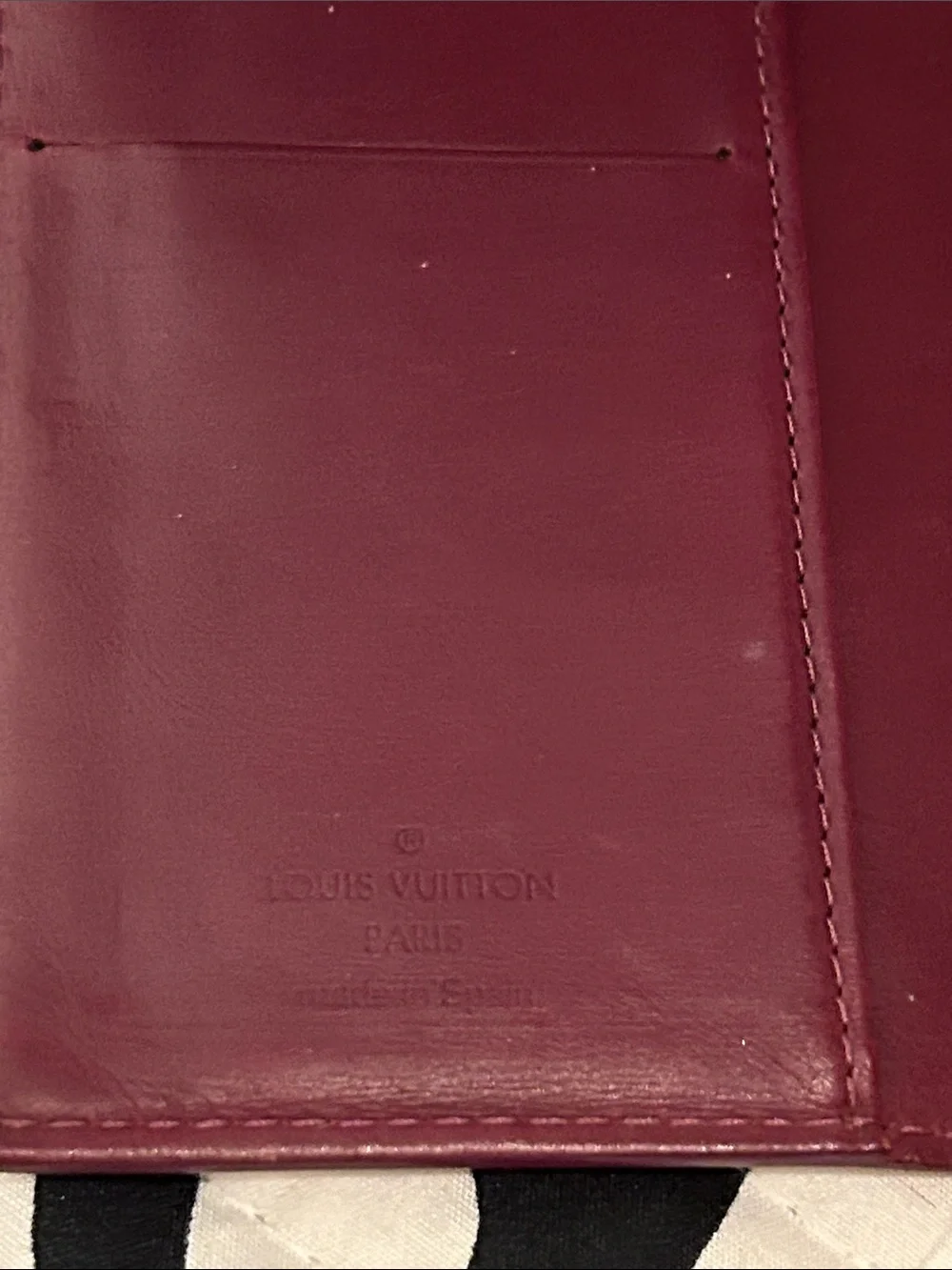 Louis Vuitton glossy vernis